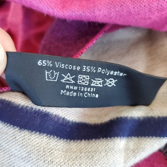 Body glove color block scarf NWT - Picture 7 of 7